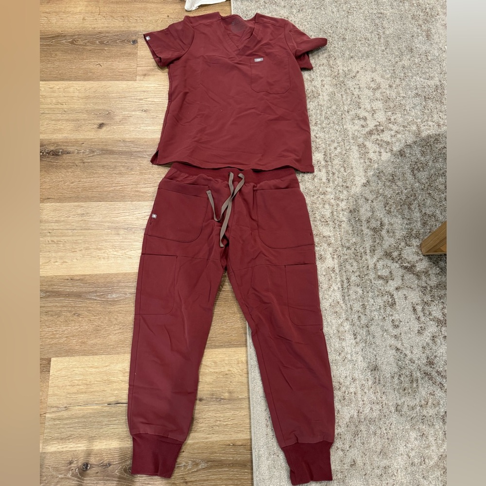 Figs dark cherry set